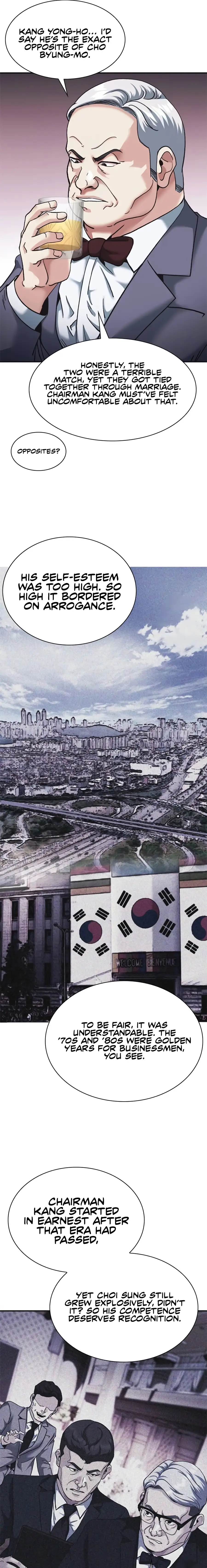 Read The New Employee Chairman Kang EN Manga Online