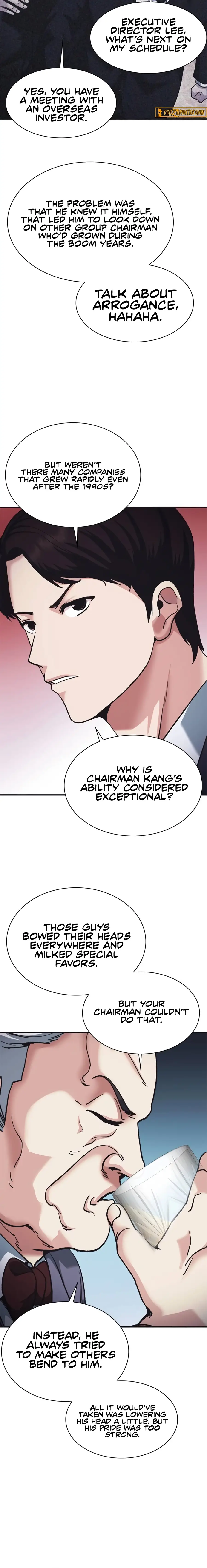 Read The New Employee Chairman Kang EN Manga Online