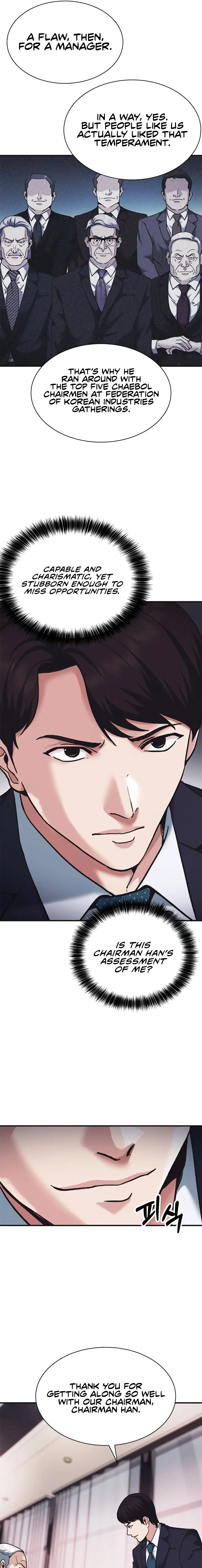 Read The New Employee Chairman Kang EN Manga Online