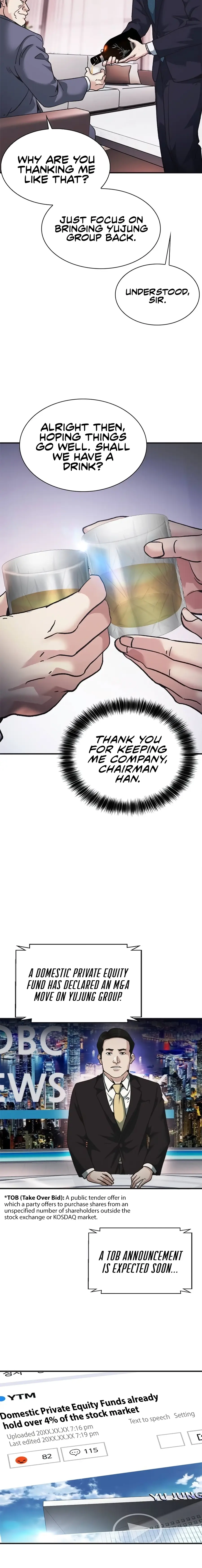 Read The New Employee Chairman Kang EN Manga Online