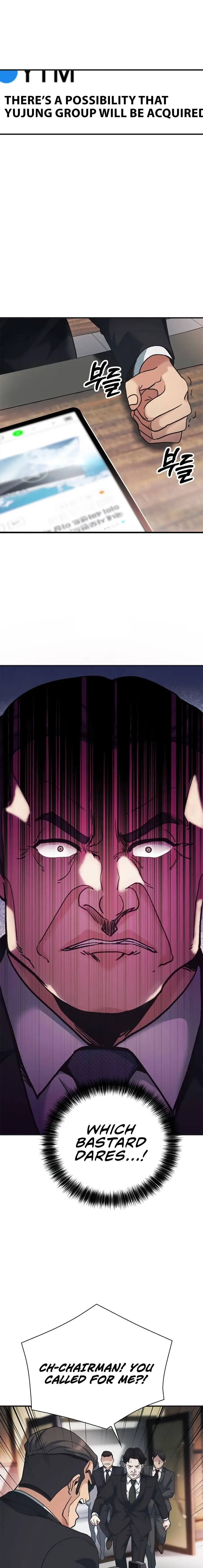 Read The New Employee Chairman Kang EN Manga Online