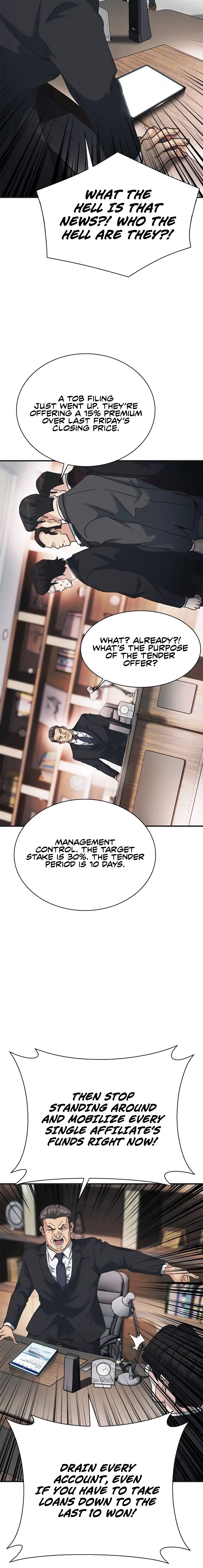 Read The New Employee Chairman Kang EN Manga Online