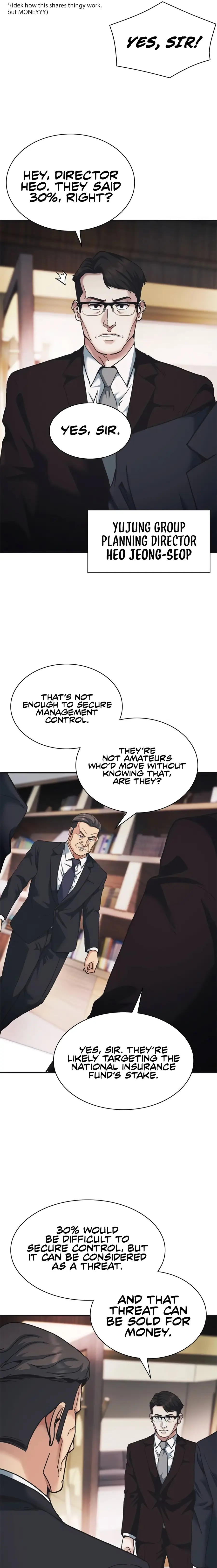 Read The New Employee Chairman Kang EN Manga Online