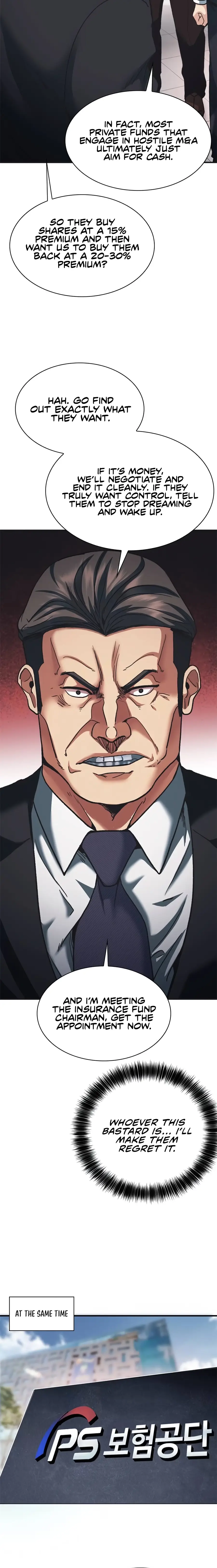Read The New Employee Chairman Kang EN Manga Online