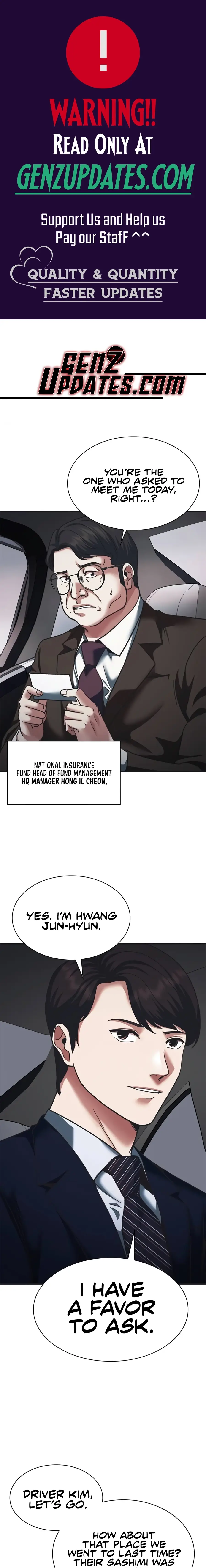 Read The New Employee Chairman Kang EN Manga Online