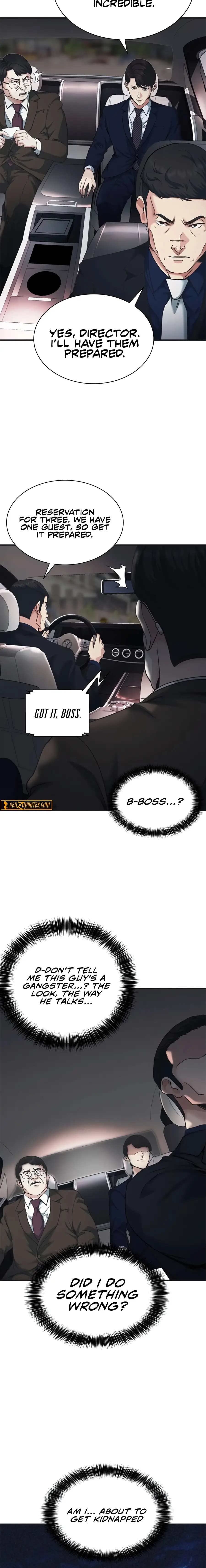 Read The New Employee Chairman Kang EN Manga Online