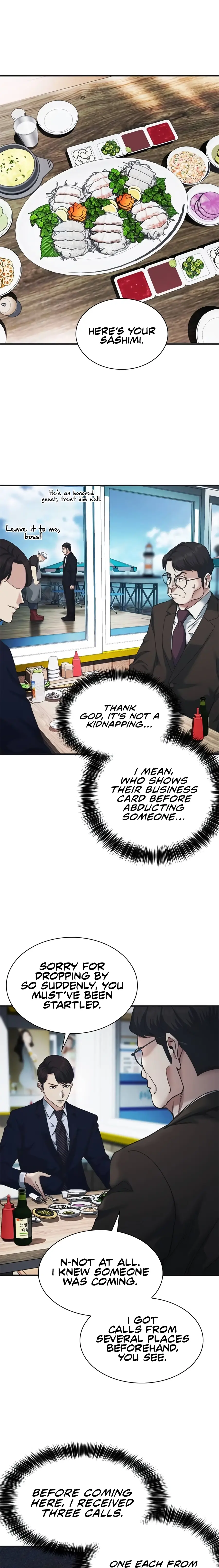 Read The New Employee Chairman Kang EN Manga Online