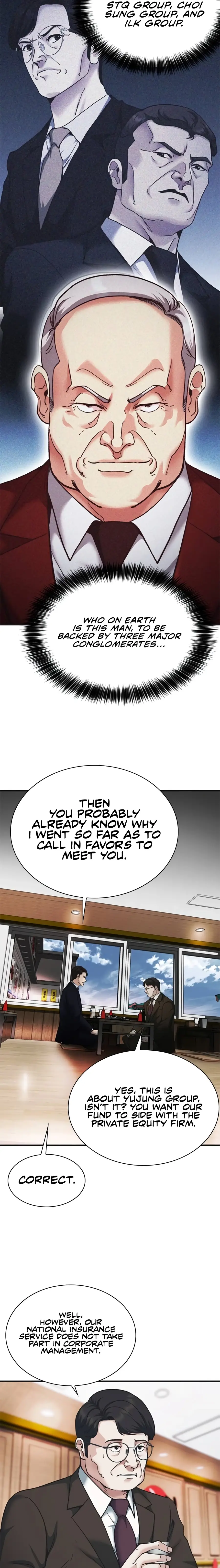 Read The New Employee Chairman Kang EN Manga Online