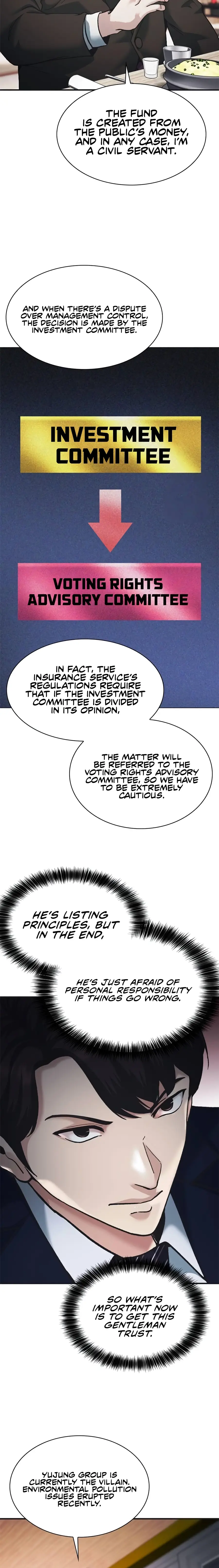 Read The New Employee Chairman Kang EN Manga Online