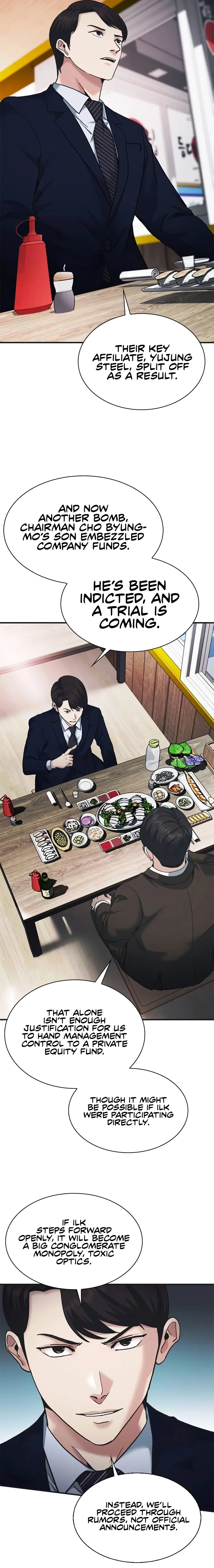 Read The New Employee Chairman Kang EN Manga Online