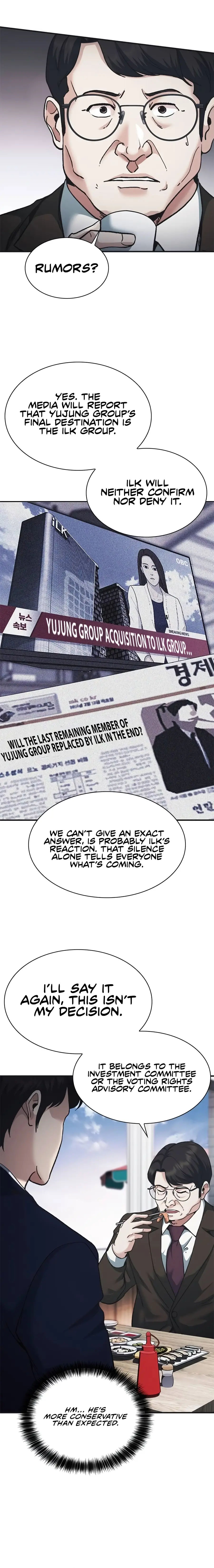 Read The New Employee Chairman Kang EN Manga Online