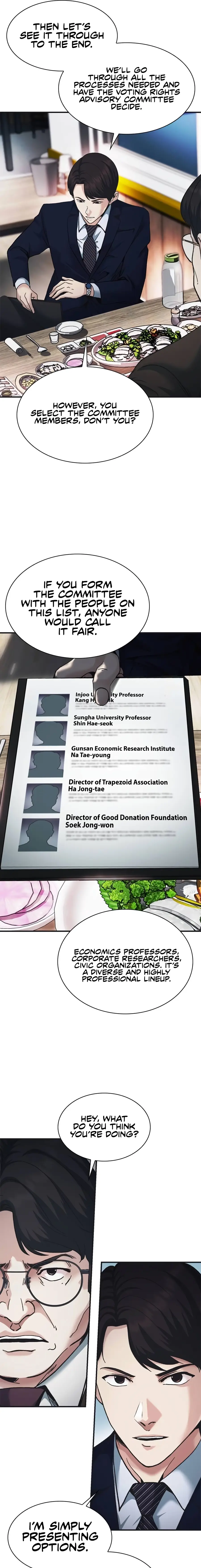 Read The New Employee Chairman Kang EN Manga Online