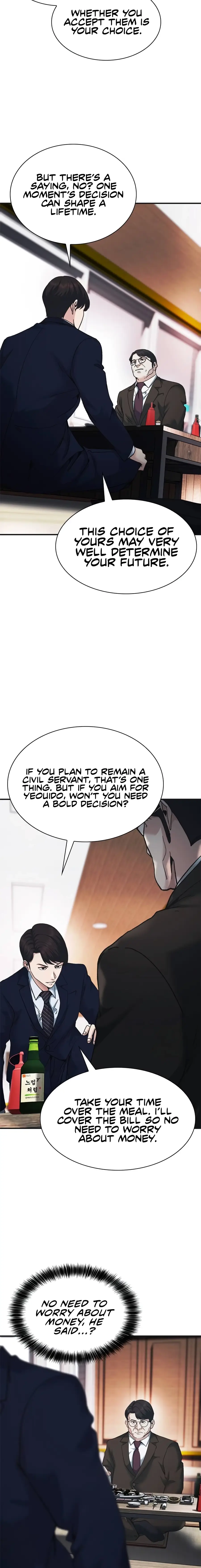 Read The New Employee Chairman Kang EN Manga Online