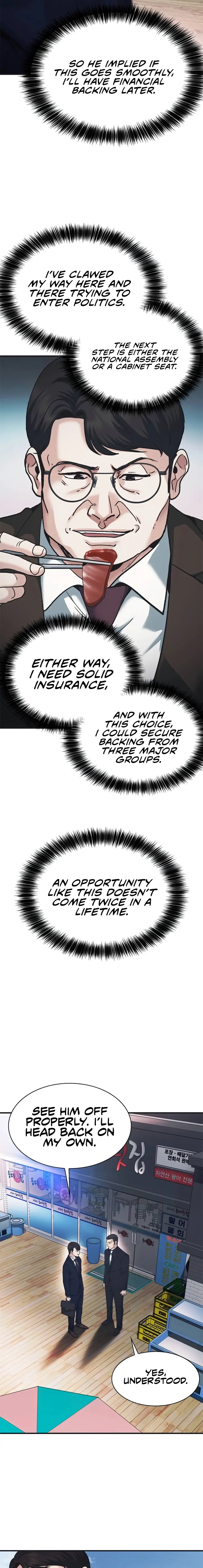 Read The New Employee Chairman Kang EN Manga Online