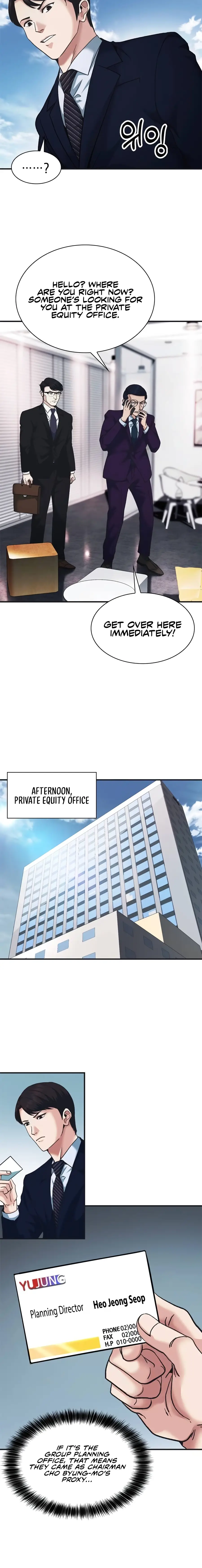 Read The New Employee Chairman Kang EN Manga Online