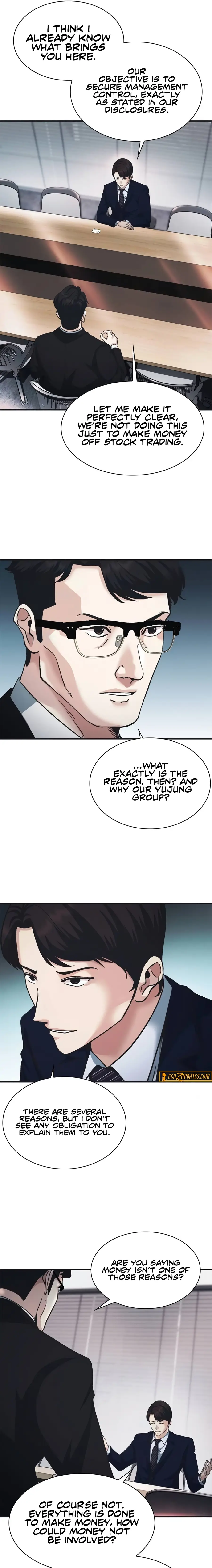 Read The New Employee Chairman Kang EN Manga Online