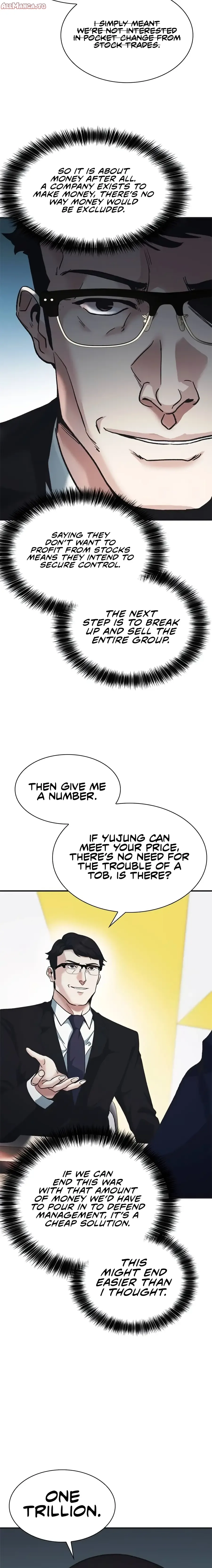 Read The New Employee Chairman Kang EN Manga Online