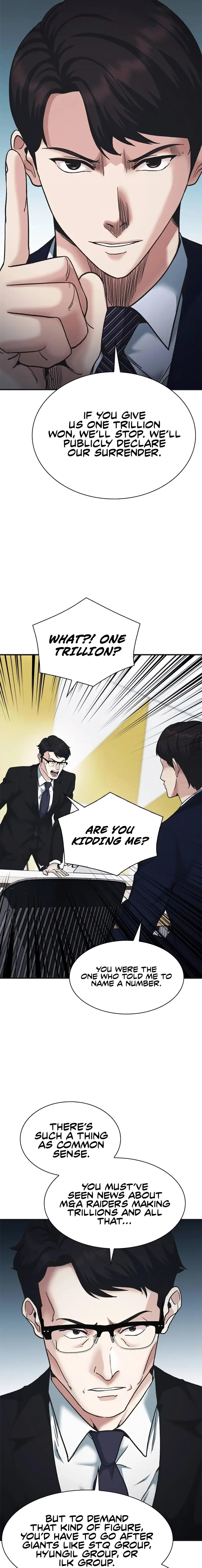 Read The New Employee Chairman Kang EN Manga Online