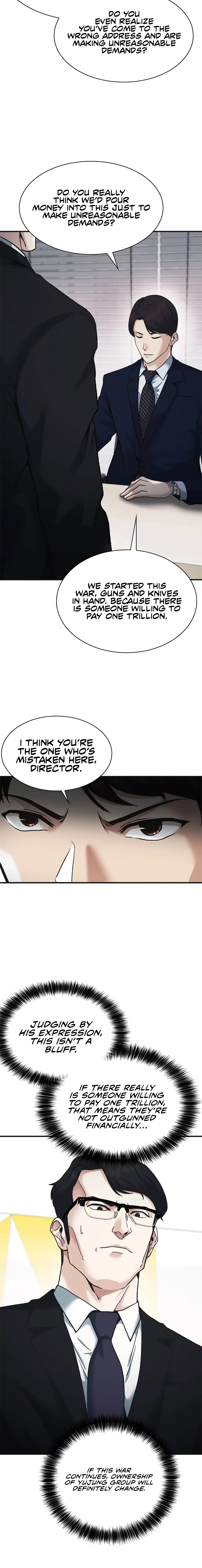 Read The New Employee Chairman Kang EN Manga Online