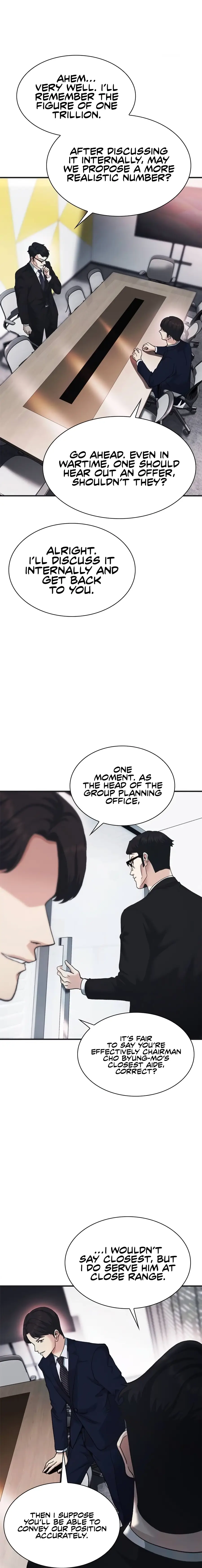 Read The New Employee Chairman Kang EN Manga Online