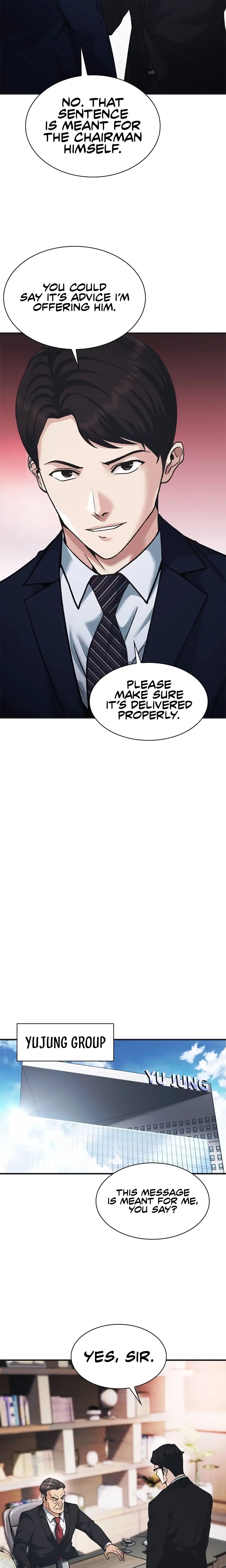 Read The New Employee Chairman Kang EN Manga Online