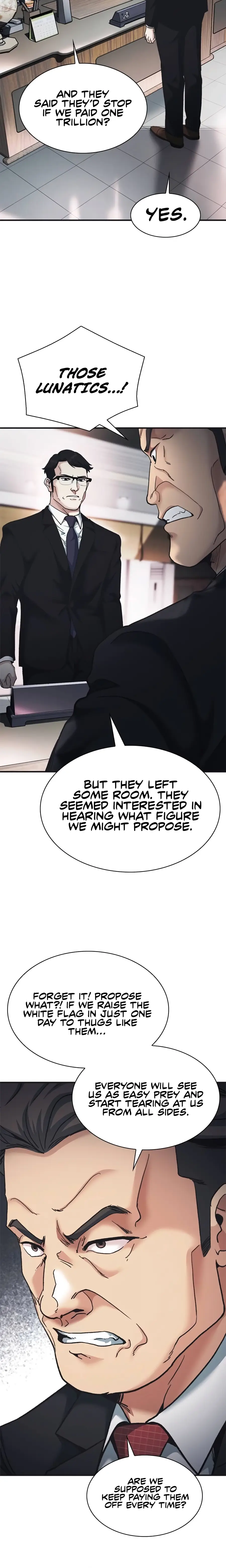 Read The New Employee Chairman Kang EN Manga Online