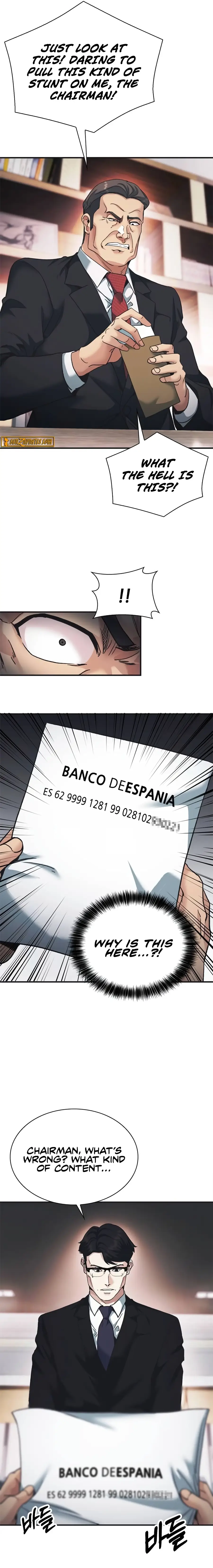 Read The New Employee Chairman Kang EN Manga Online