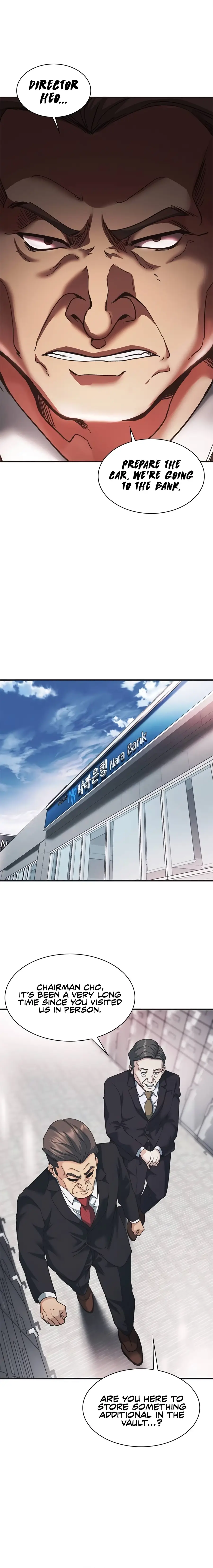 Read The New Employee Chairman Kang EN Manga Online