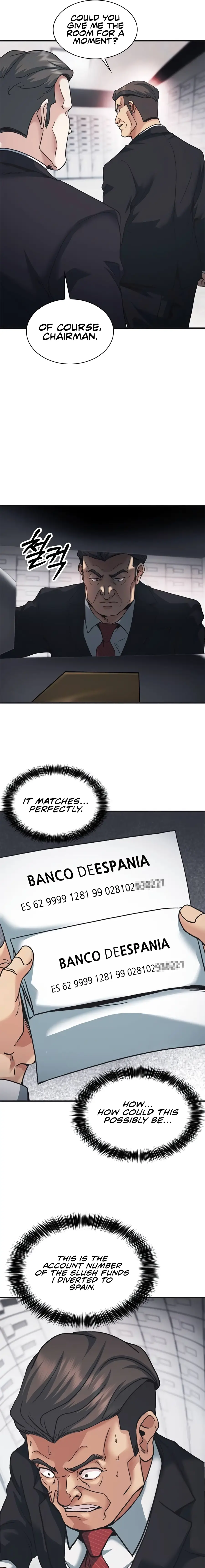 Read The New Employee Chairman Kang EN Manga Online