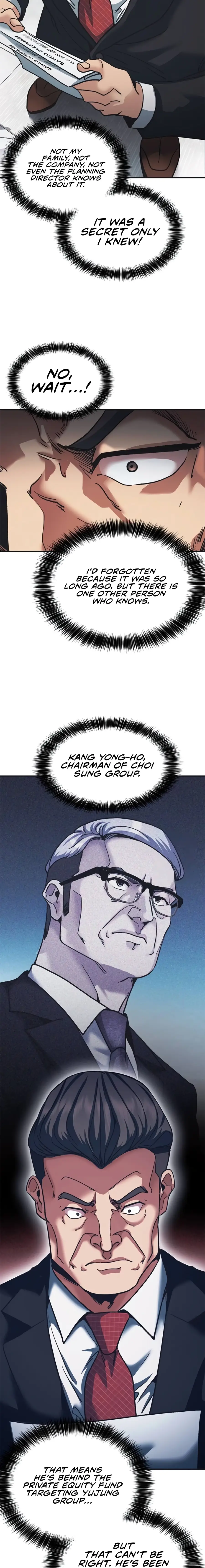 Read The New Employee Chairman Kang EN Manga Online
