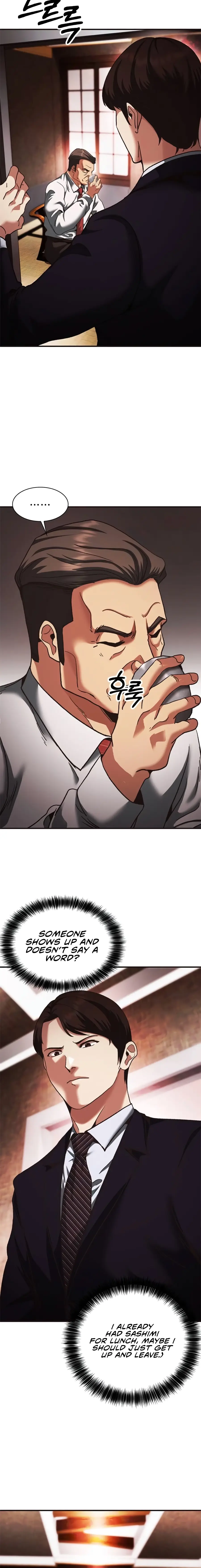 Read The New Employee Chairman Kang EN Manga Online