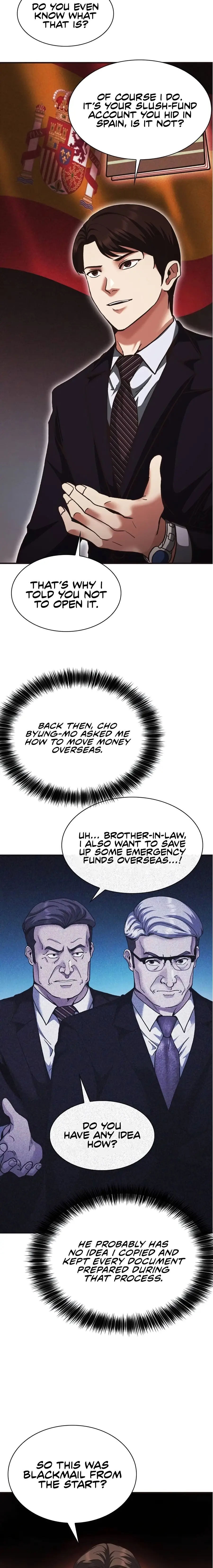 Read The New Employee Chairman Kang EN Manga Online