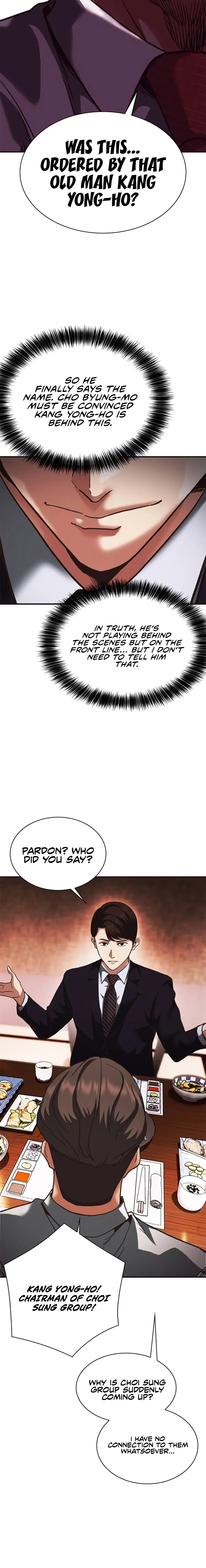 Read The New Employee Chairman Kang EN Manga Online