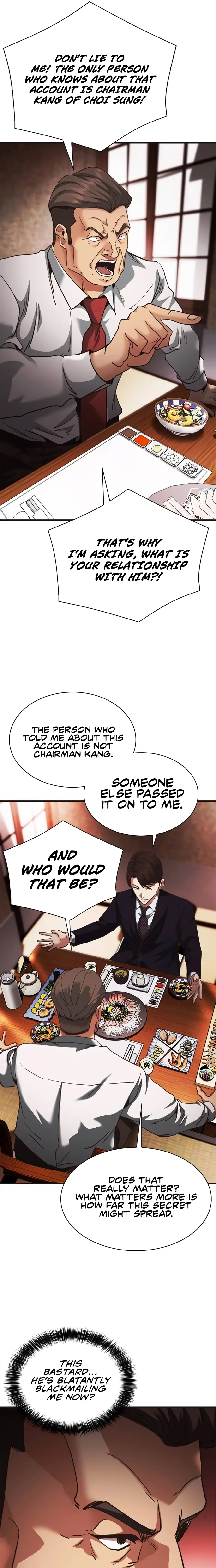 Read The New Employee Chairman Kang EN Manga Online