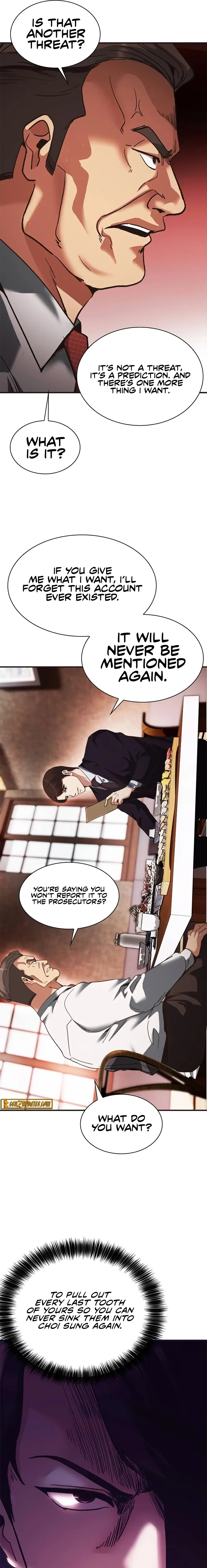 Read The New Employee Chairman Kang EN Manga Online