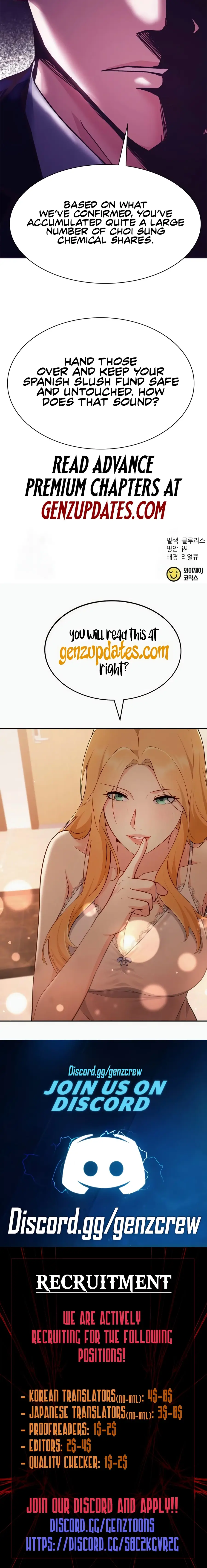 Read The New Employee Chairman Kang EN Manga Online