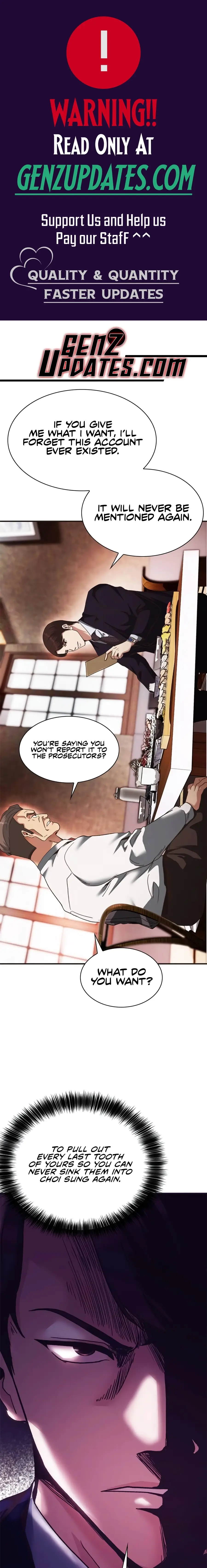 Read The New Employee Chairman Kang EN Manga Online