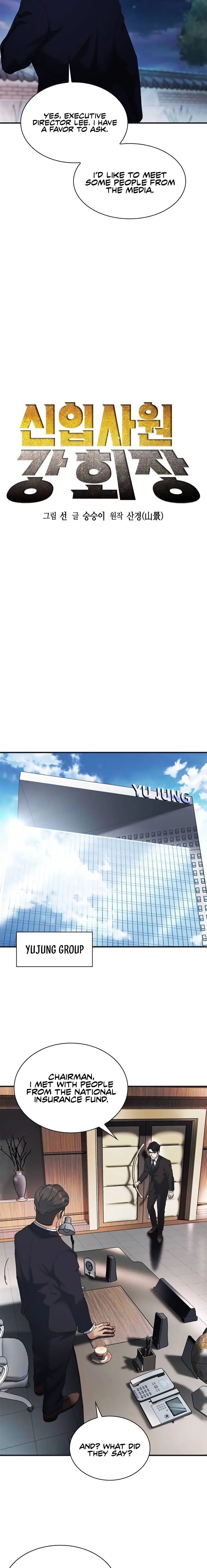 Read The New Employee Chairman Kang EN Manga Online