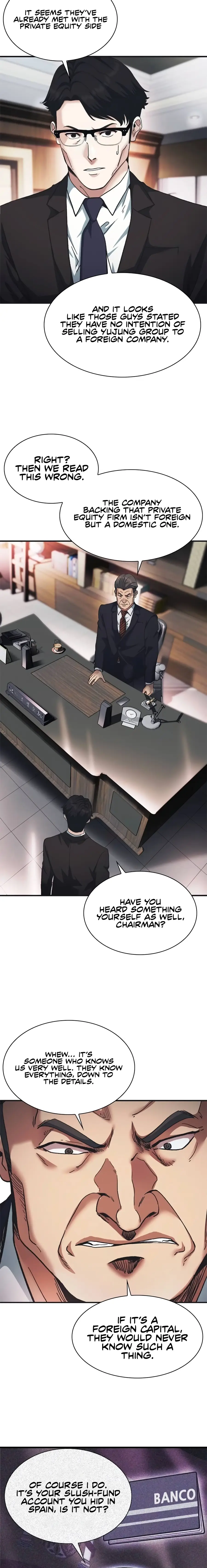 Read The New Employee Chairman Kang EN Manga Online