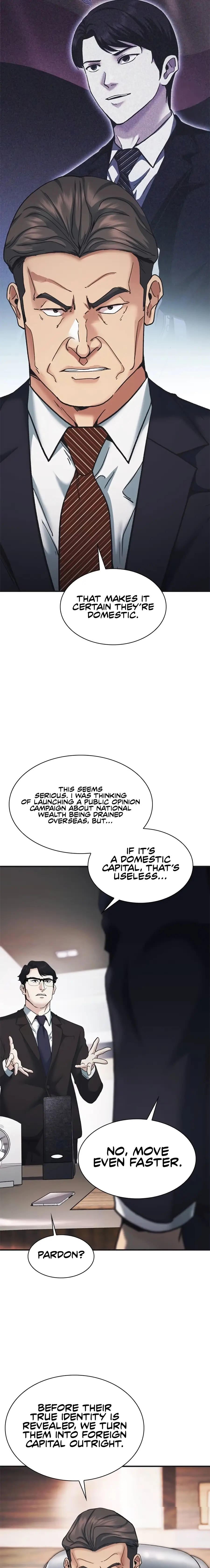 Read The New Employee Chairman Kang EN Manga Online