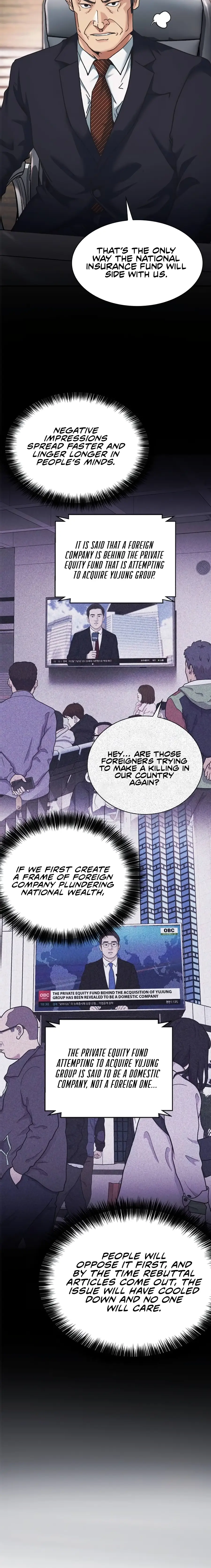 Read The New Employee Chairman Kang EN Manga Online