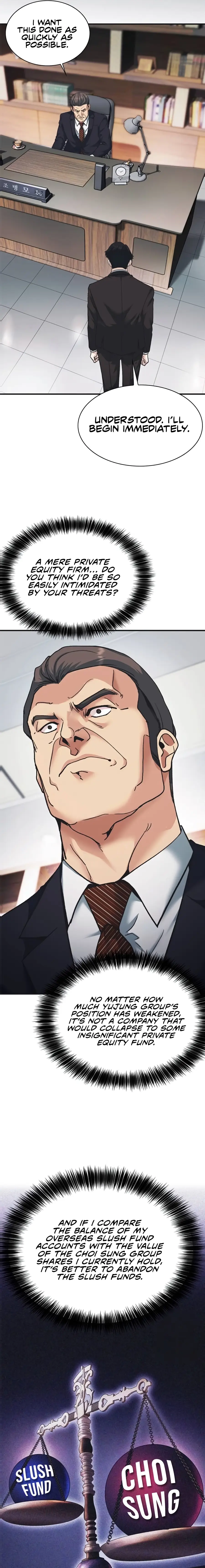 Read The New Employee Chairman Kang EN Manga Online