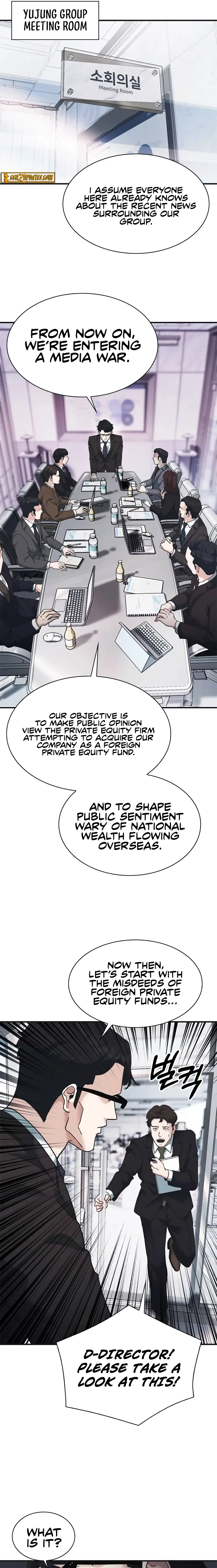 Read The New Employee Chairman Kang EN Manga Online