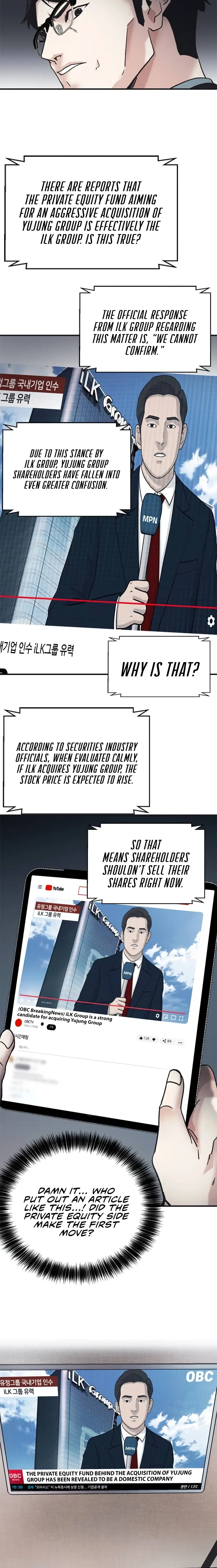 Read The New Employee Chairman Kang EN Manga Online