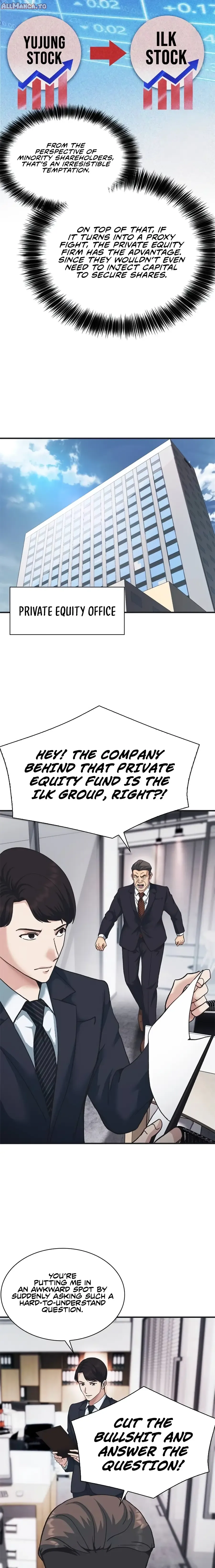 Read The New Employee Chairman Kang EN Manga Online