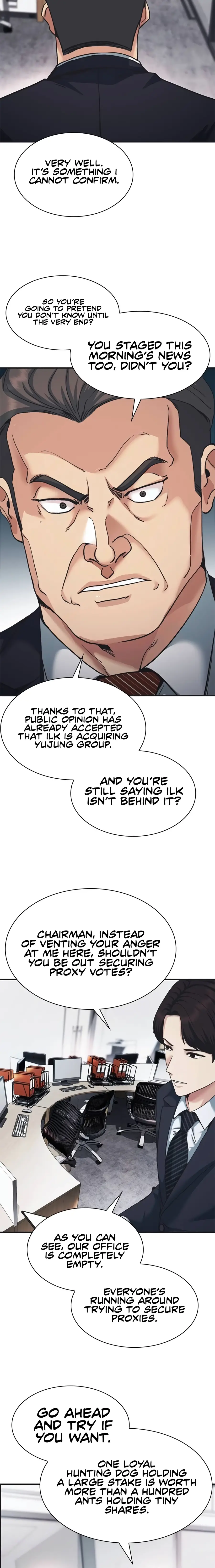 Read The New Employee Chairman Kang EN Manga Online