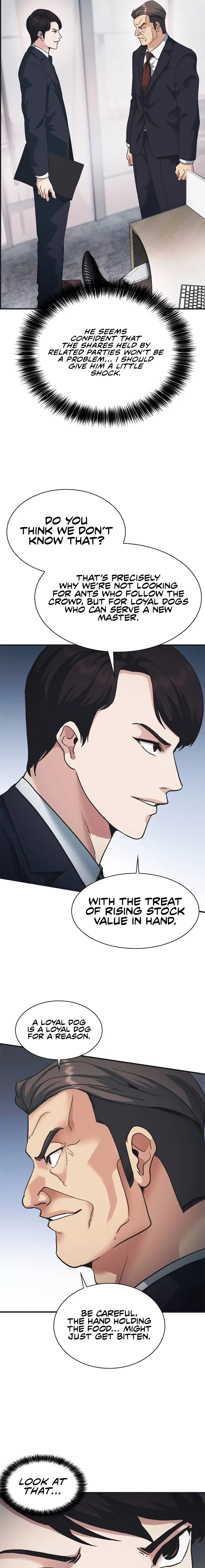 Read The New Employee Chairman Kang EN Manga Online