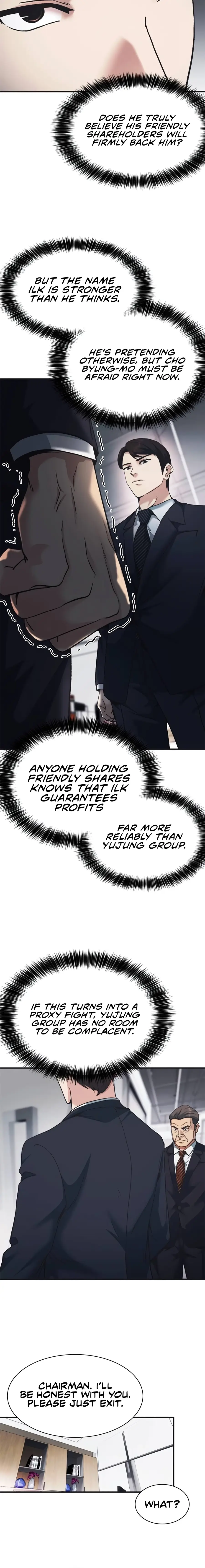 Read The New Employee Chairman Kang EN Manga Online