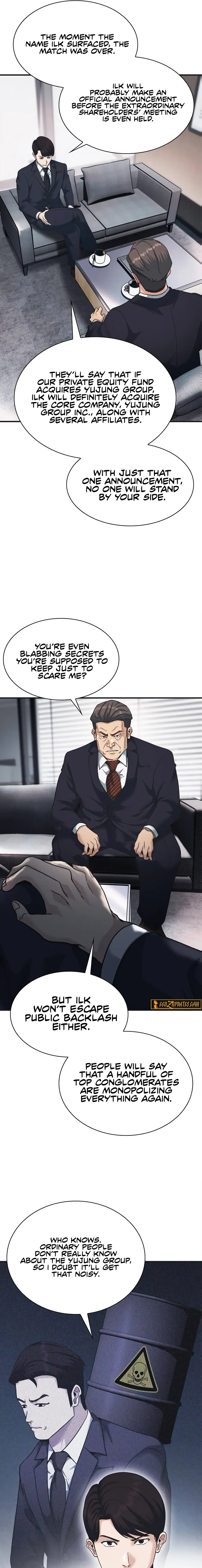 Read The New Employee Chairman Kang EN Manga Online