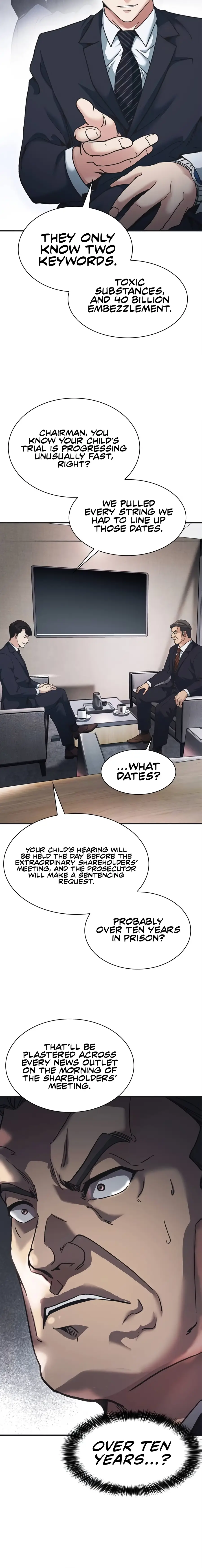 Read The New Employee Chairman Kang EN Manga Online